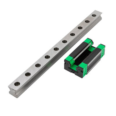 High Rigidity Wear Resistance Linear Guide Block for CNC Machinery with Low Noise Performance