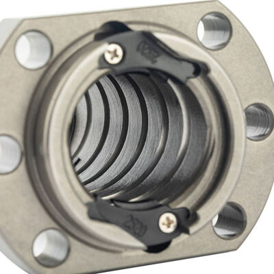 สกรูบอลเกลียวเจียรละเอียด เกรด C3/C5 สกรูส่งกำลังความแม่นยำสูง