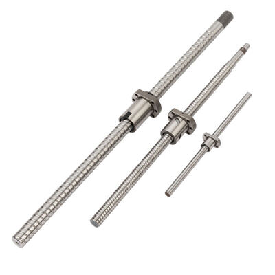 Ground ball screws high precision low noise custom reciprocating screws