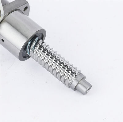 Micron Positioning Wear resistant   Durable Ground Ball Screw Stable at High Speed