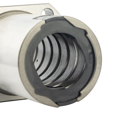 Low Noise  Smooth Operation Long lasting Precision Ground Ball Screw  For High-end Equipment
