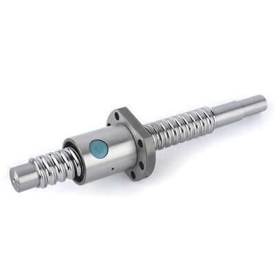 Long-Stroke  High Repeatability Rolled Ball Screw with Custom Shaft Length