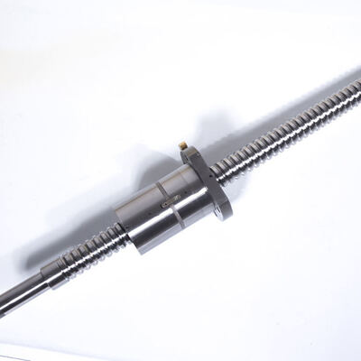 Compact Design  Easy Installation Precision Ball Screw with Custom End Machining