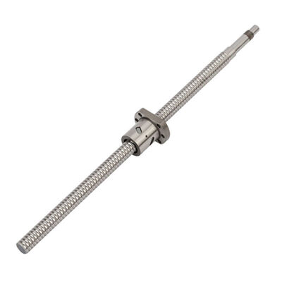 Compact Design  Easy Installation Precision Ball Screw with Custom End Machining
