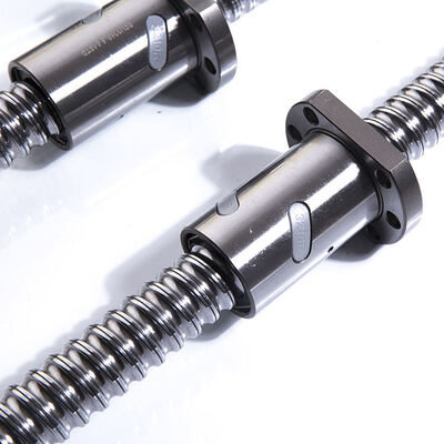 Preloaded Nut  High Stiffness Ball Screw for Laser Cutting Machines