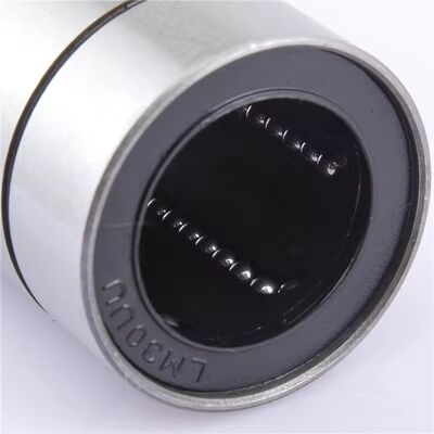 Selected high carbon chromium bearing steel ball linear bearings for high speed operation