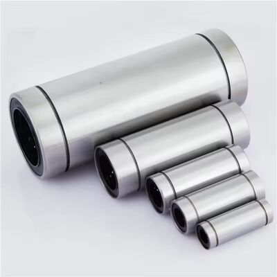 Maintenance-free reciprocating impact resistant ball linear bearings with high dynamic load rating
