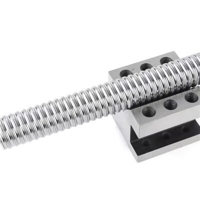 Carefully polished and ground ball screws can be used for 3D printing