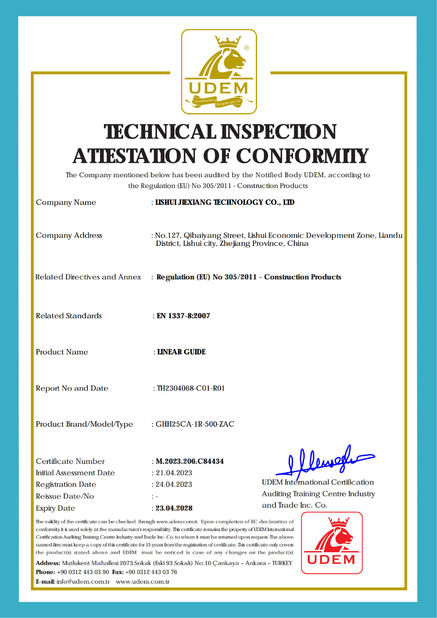 SXEGL Intelligent Technology Co., Ltd.